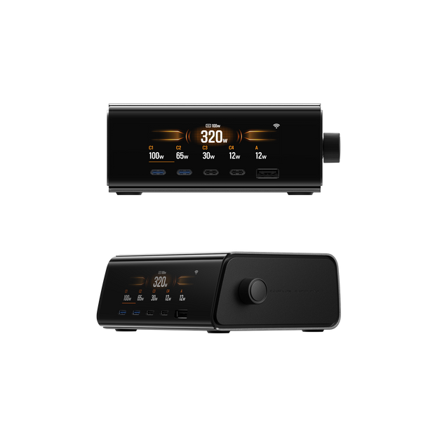 EcoFlow RAPID Pro 320W GaN急速充電器（5ポート）