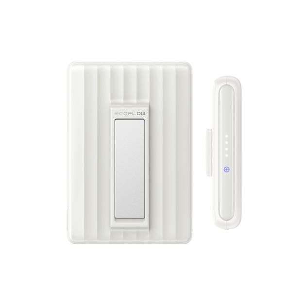 7.5W ワイヤレス充電対応EcoFlow RAPID Mag Power Bank（10,000mAh）