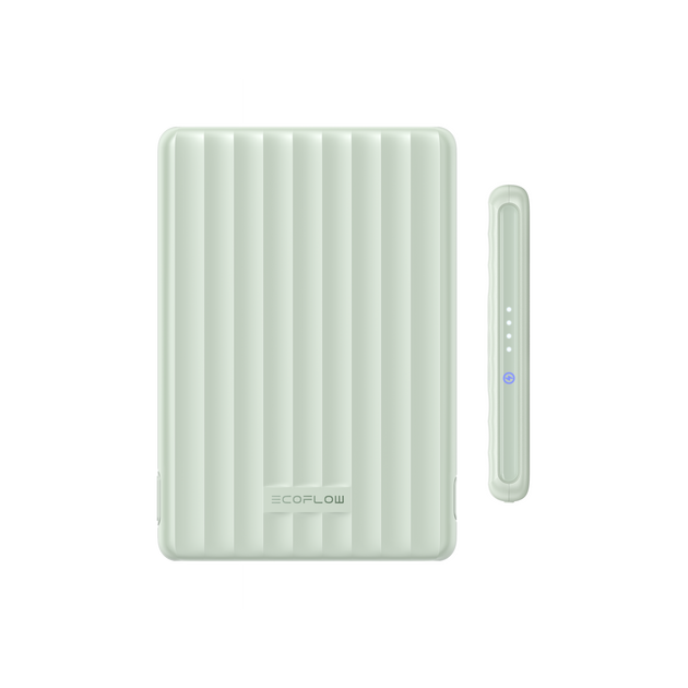 7.5Wワイヤレス充電対応 EcoFlow RAPID Mag Power Bank（5,000mAh）