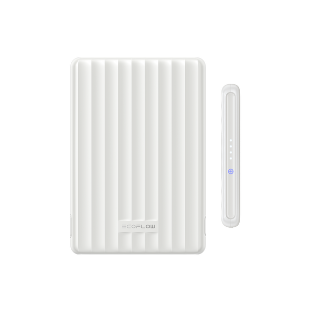 7.5Wワイヤレス充電対応 EcoFlow RAPID Mag Power Bank（5,000mAh）