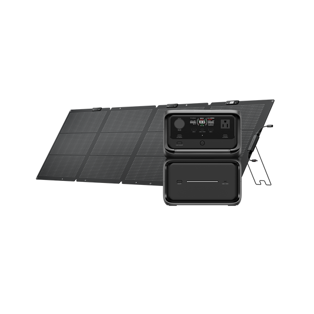 RIVER 3 Max Plus (870) + 220W片面ソーラーパネルGen2セット