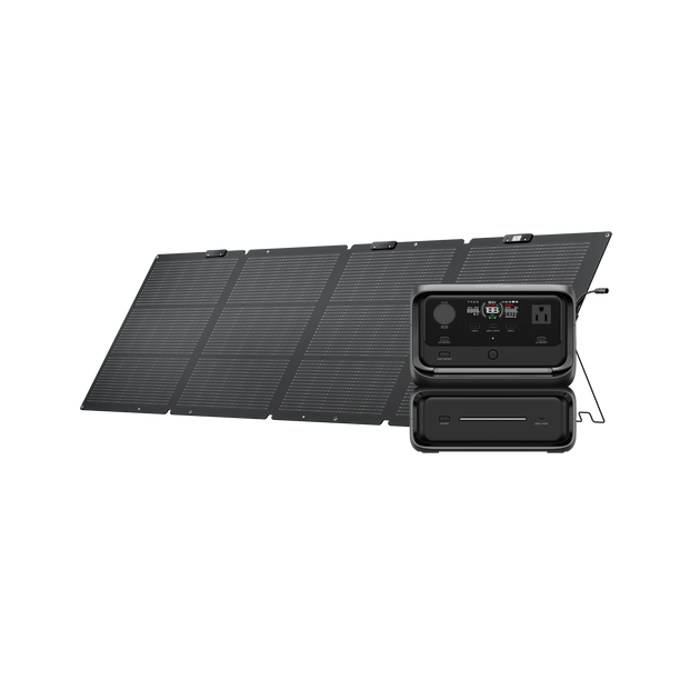 RIVER 3 Max (580) + 220W片面ソーラーパネルGen2セット