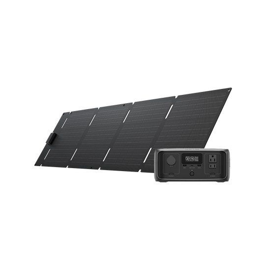 RIVER 3 (230) + 60Wソーラーパネルセット