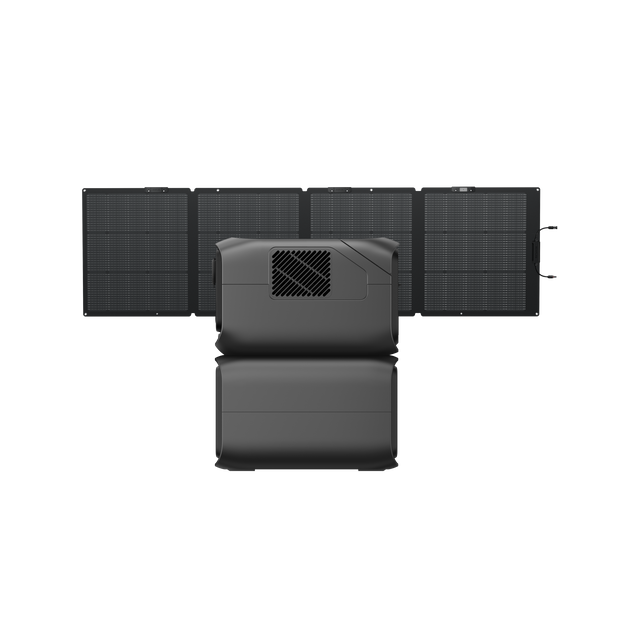 RIVER 3 Max Plus (870) + 220W片面ソーラーパネルGen2セット