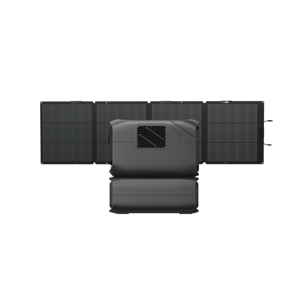 RIVER 3 Max (580) + 220W片面ソーラーパネルGen2セット