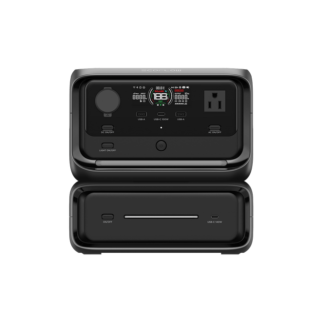 【十月下旬順次発送】EcoFlow RIVER 3 Plus wireless