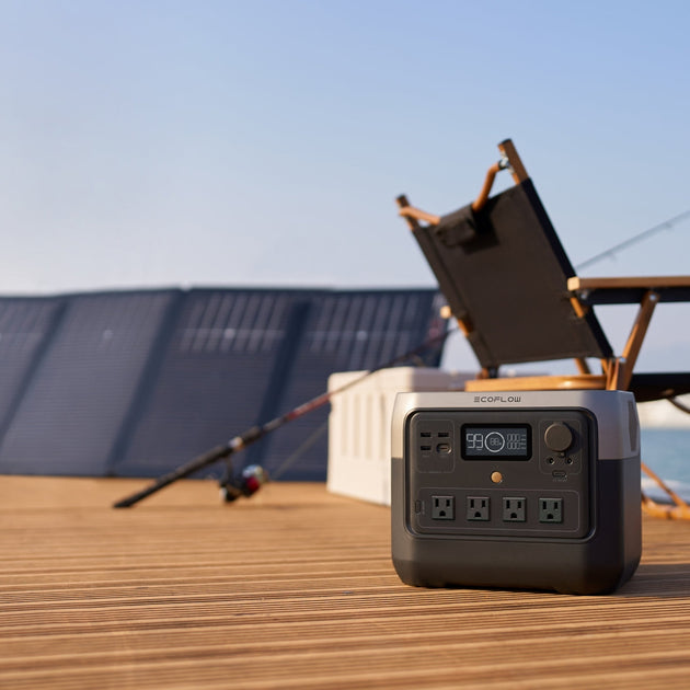 RIVER 2 Pro + 220W両面受光型ソーラーパネル