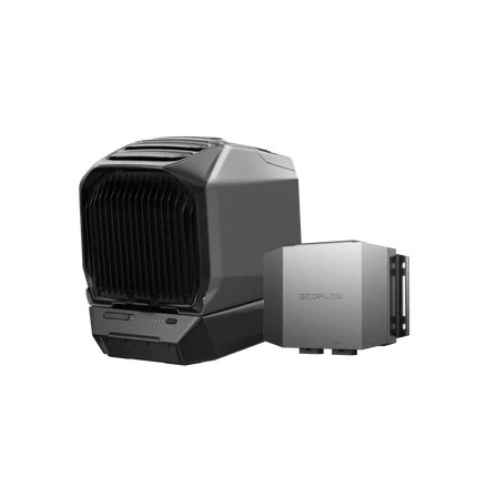 【15分で約8°C涼しく】WAVE 3 ポータブルエアコン