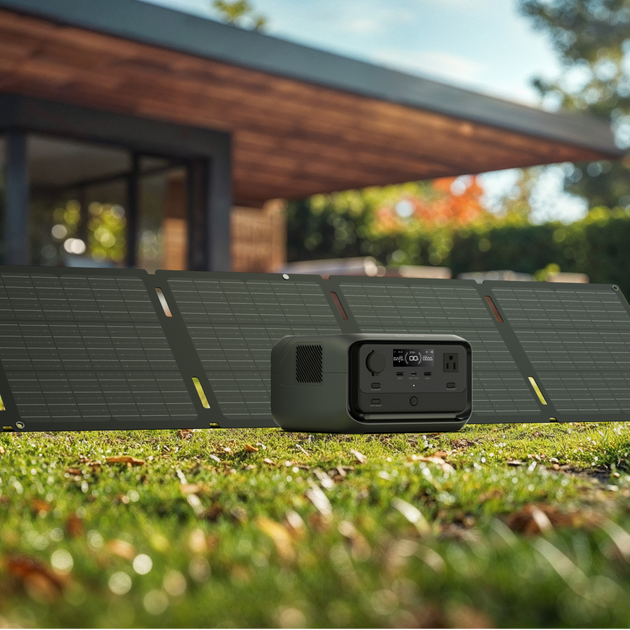 EcoFlow 60Wソーラーパネル（Type-C）