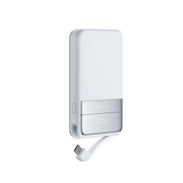 Qi2ワイヤレス充電対応 EcoFlow RAPID Magnetic Power Bank (5,000mAh)