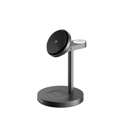 Qi2 EcoFlow RAPID Mag 3-in-1 ワイヤレス充電ステーション（スタンド型）