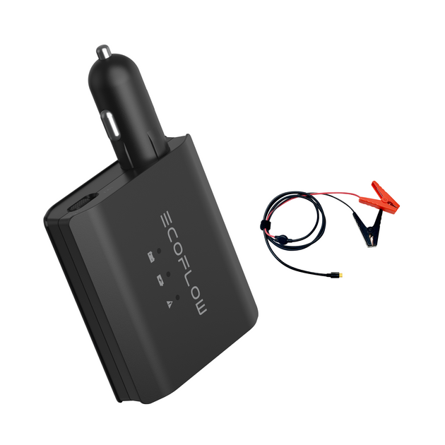 EcoFlow 自動車用バッテリー充電アダプター