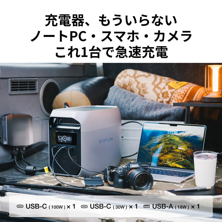 【45分急速充電】DELTA 3 Classic (1024Wh)