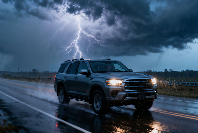 運転中の車が自分だけのどこでも発電所に