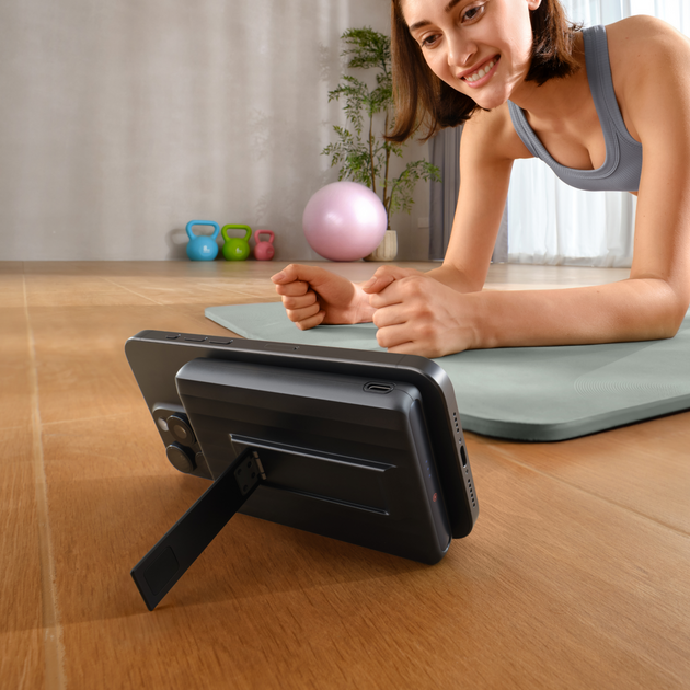 7.5W ワイヤレス充電対応EcoFlow RAPID Mag Power Bank（10,000mAh）