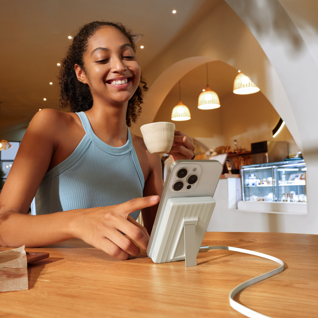 7.5W ワイヤレス充電対応EcoFlow RAPID Mag Power Bank（10,000mAh）