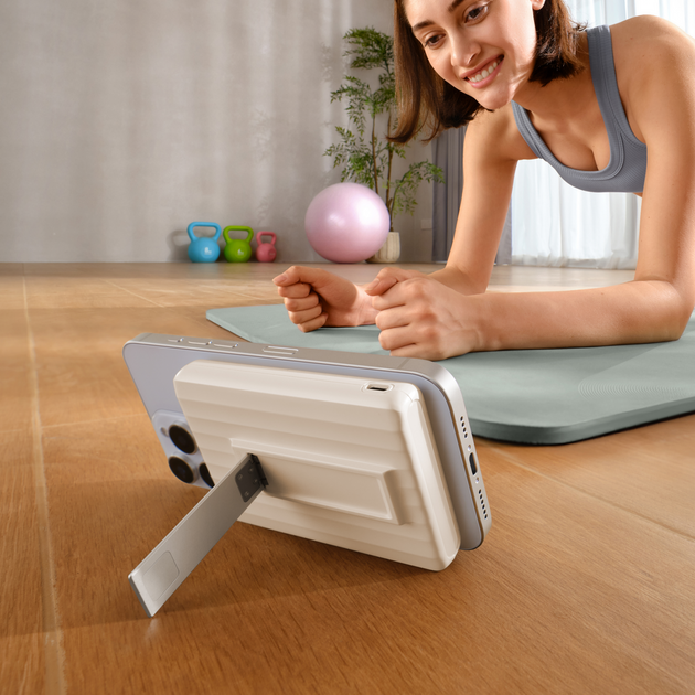 7.5W ワイヤレス充電対応EcoFlow RAPID Mag Power Bank（10,000mAh）