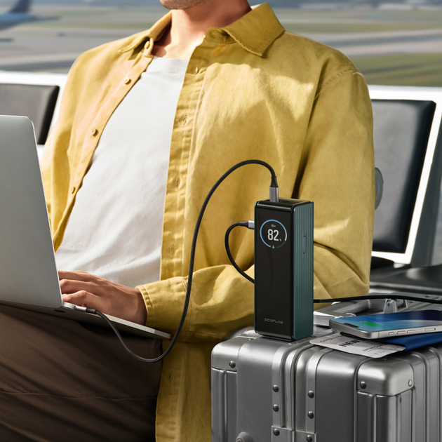 EcoFlow RAPID Power Bank（25,000mAh, 170W）