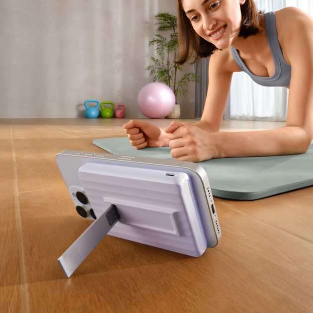 7.5W ワイヤレス充電対応EcoFlow RAPID Mag Power Bank（10,000mAh）