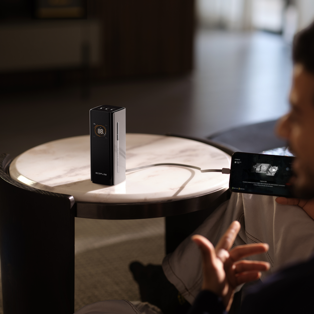 EcoFlow RAPID Pro Power Bank（20,000mAh, 230W, 100W USB-Cケーブル内蔵）