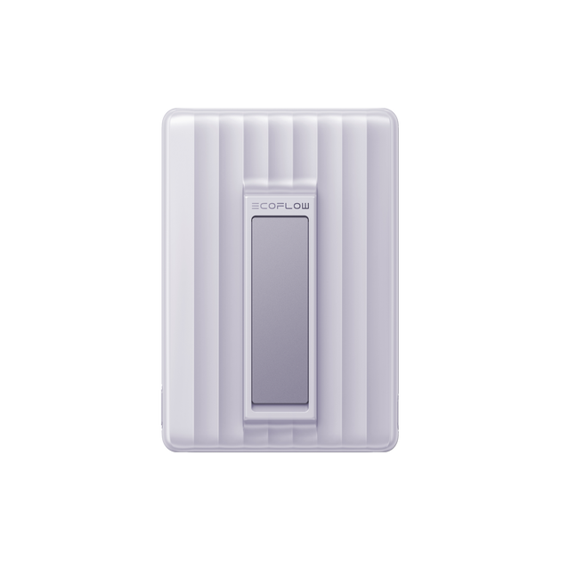 7.5W ワイヤレス充電対応EcoFlow RAPID Mag Power Bank（10,000mAh）