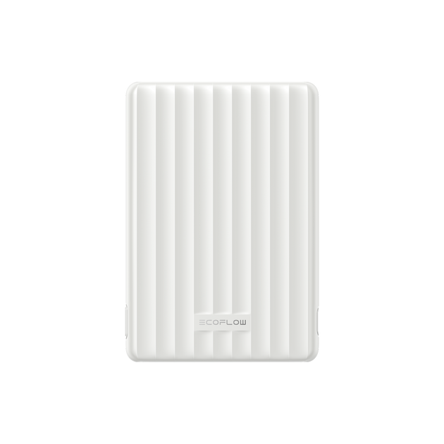 7.5Wワイヤレス充電対応 EcoFlow RAPID Mag Power Bank（5,000mAh）