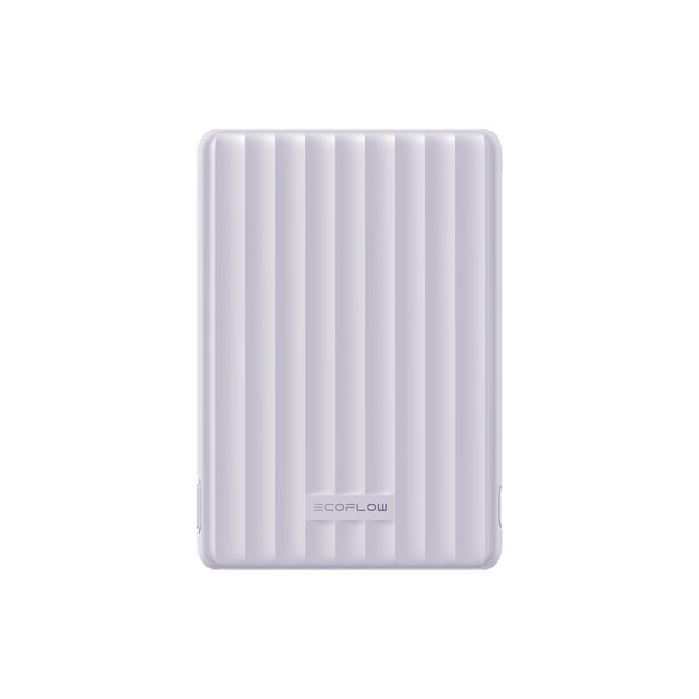 7.5Wワイヤレス充電対応 EcoFlow RAPID Mag Power Bank（5,000mAh）