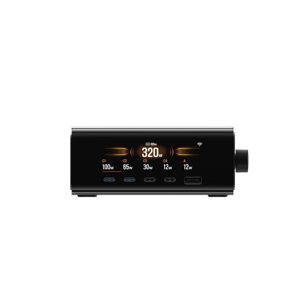 EcoFlow RAPID Pro 320W GaN急速充電器（5ポート）