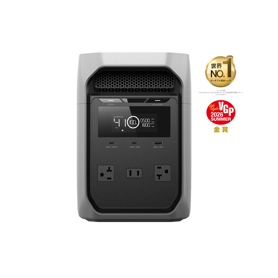 【45分急速充電】DELTA 3 Classic (1024Wh)