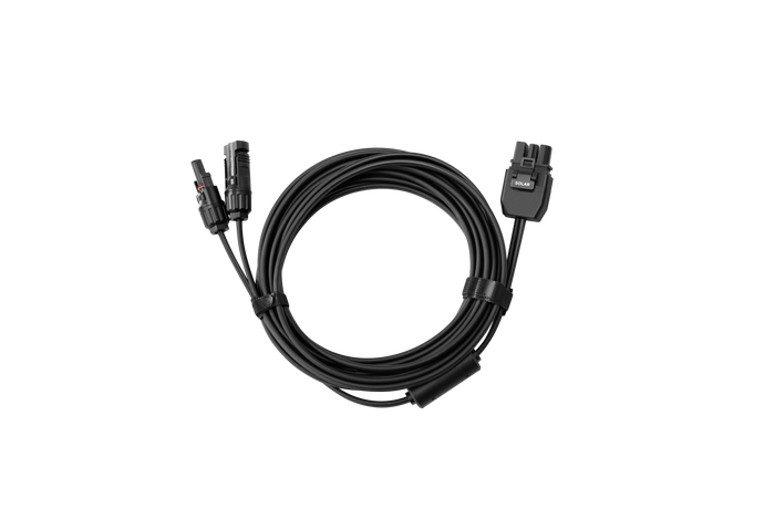 EcoFlow Alternator Charger Plus 1000 ソーラー入力ケーブル (12AWG, 5m)