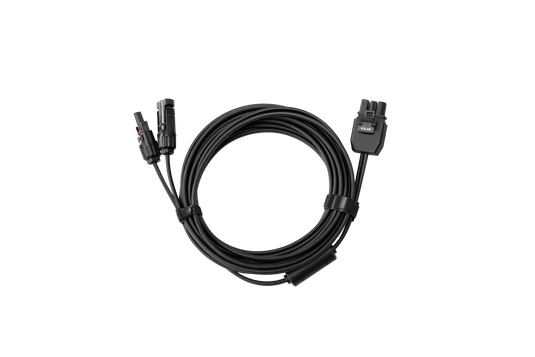 EcoFlow Alternator Charger Plus 1000 ソーラー入力ケーブル (12AWG, 5m)