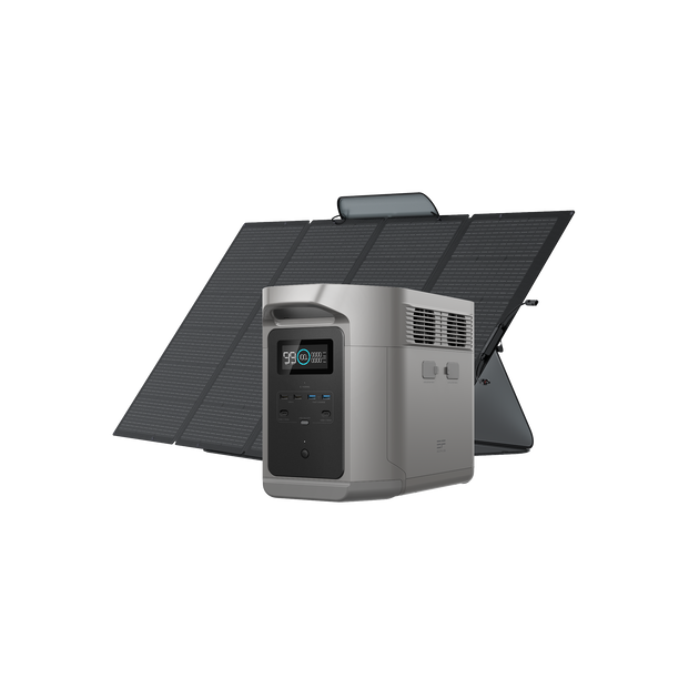 DELTA 2 Max S + 400Wソーラーパネル