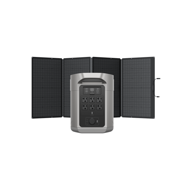 DELTA 2 Max S + 400Wソーラーパネル