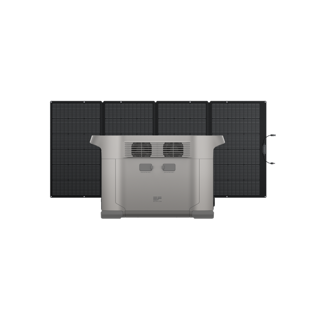DELTA 2 Max S + 400Wソーラーパネル
