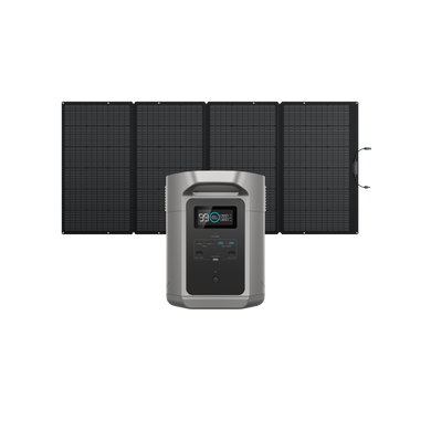 DELTA 2 Max S + 400Wソーラーパネル