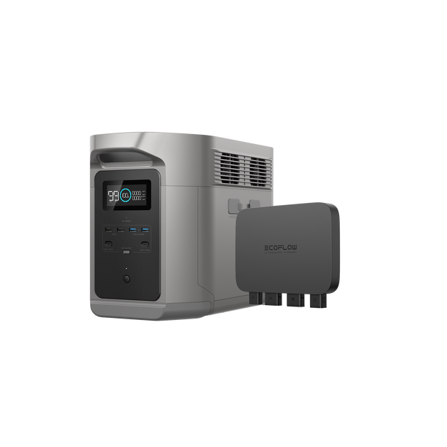 DELTA 2 Max S + 800W Alternator Charger