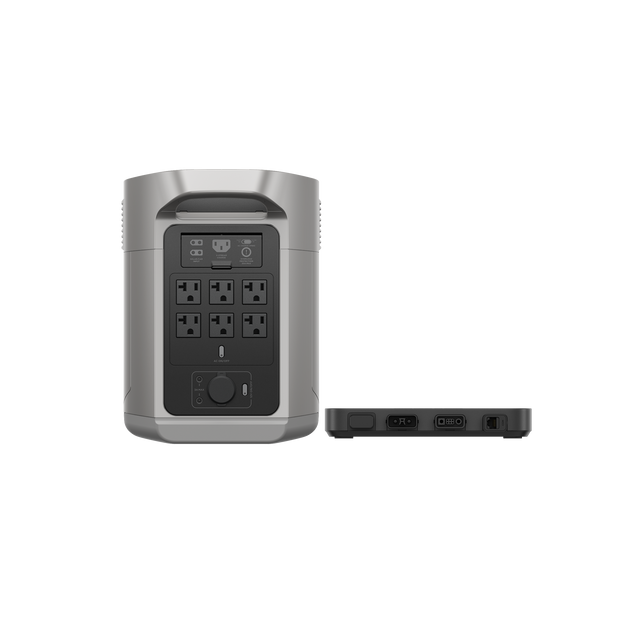 DELTA 2 Max S + 800W Alternator Charger