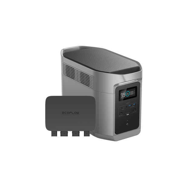 DELTA 2 Max S + 800W Alternator Charger