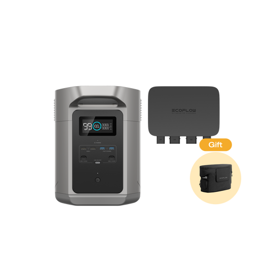 EcoFlow 800W Alternator Charger