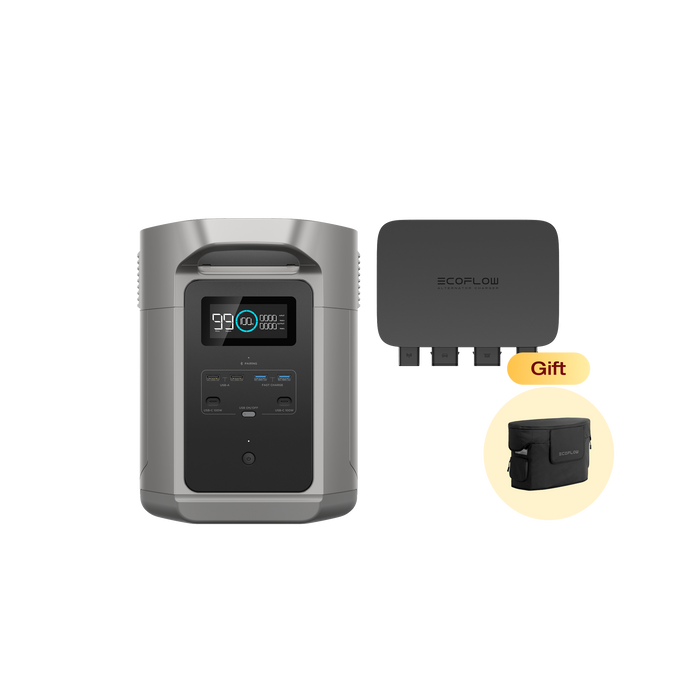 DELTA 2 Max S + 800W Alternator Charger