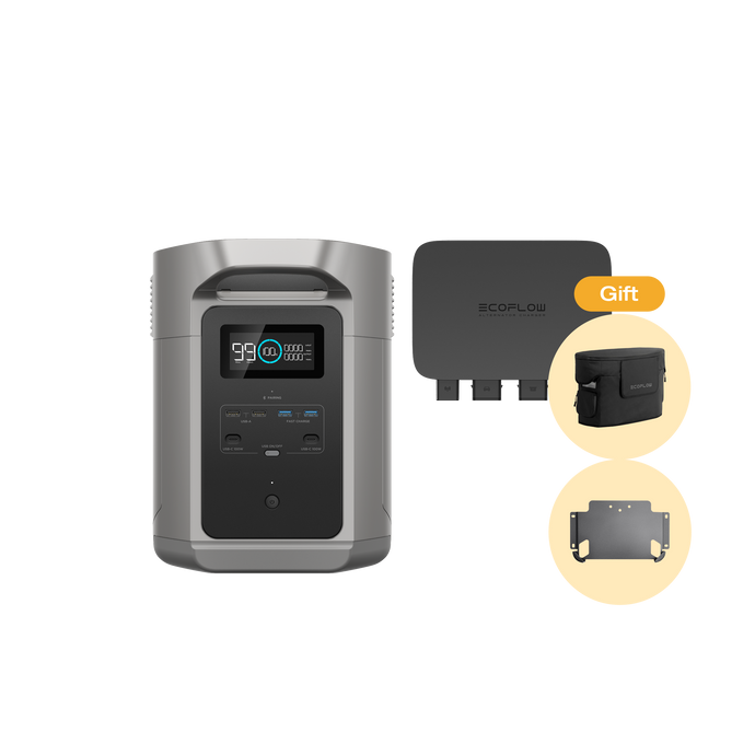 DELTA 2 Max S + 800W Alternator Charger