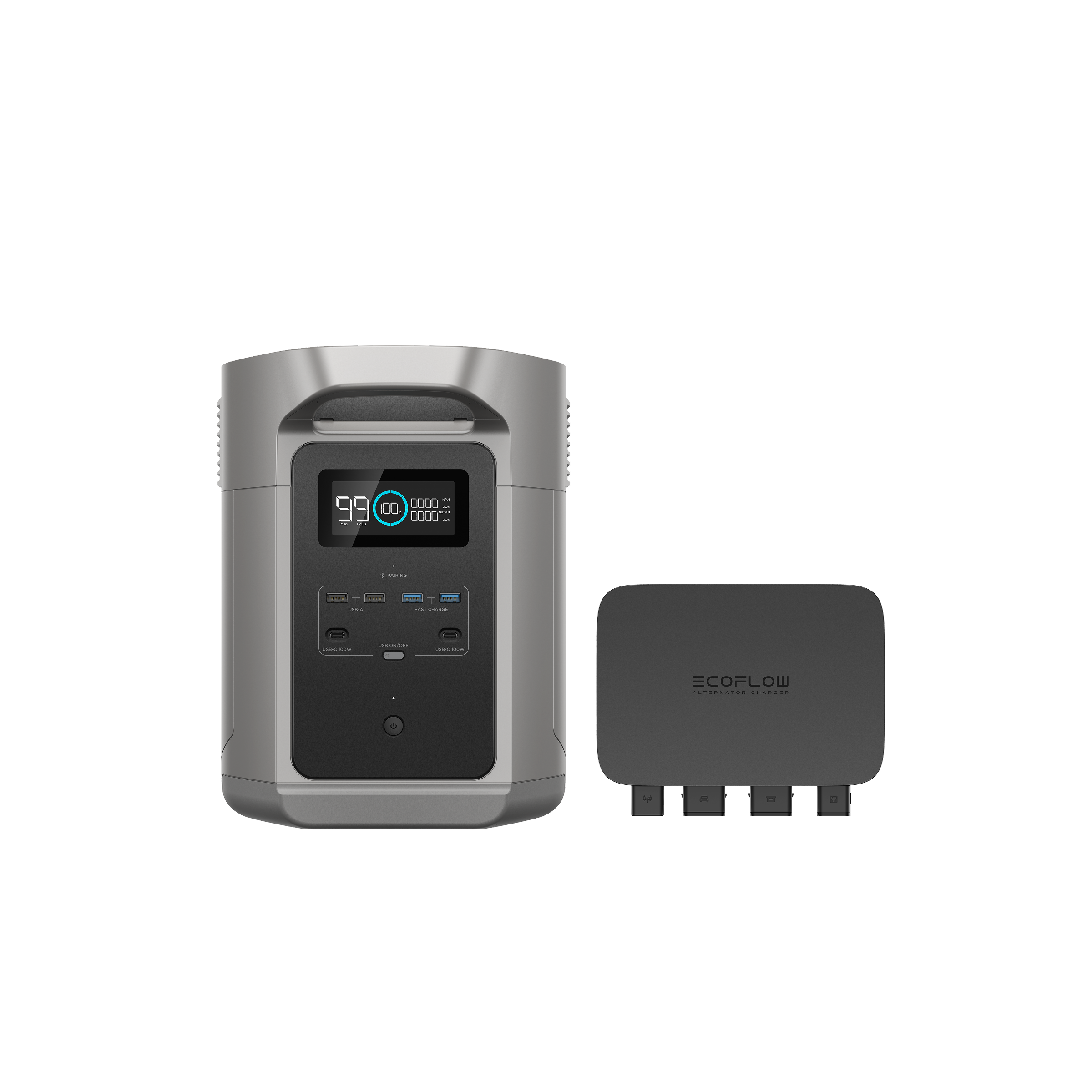 DELTA 2 Max S + 800W Alternator Charger