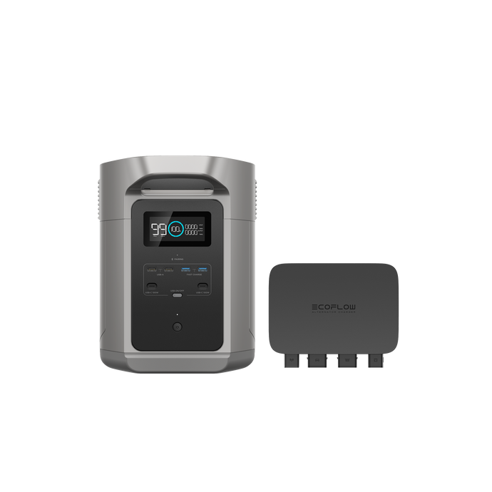 DELTA 2 Max S + 800W Alternator Charger