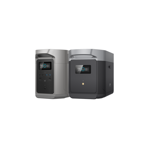 DELTA 2 Max S + DELTA 2 Max専用エクストラバッテリー