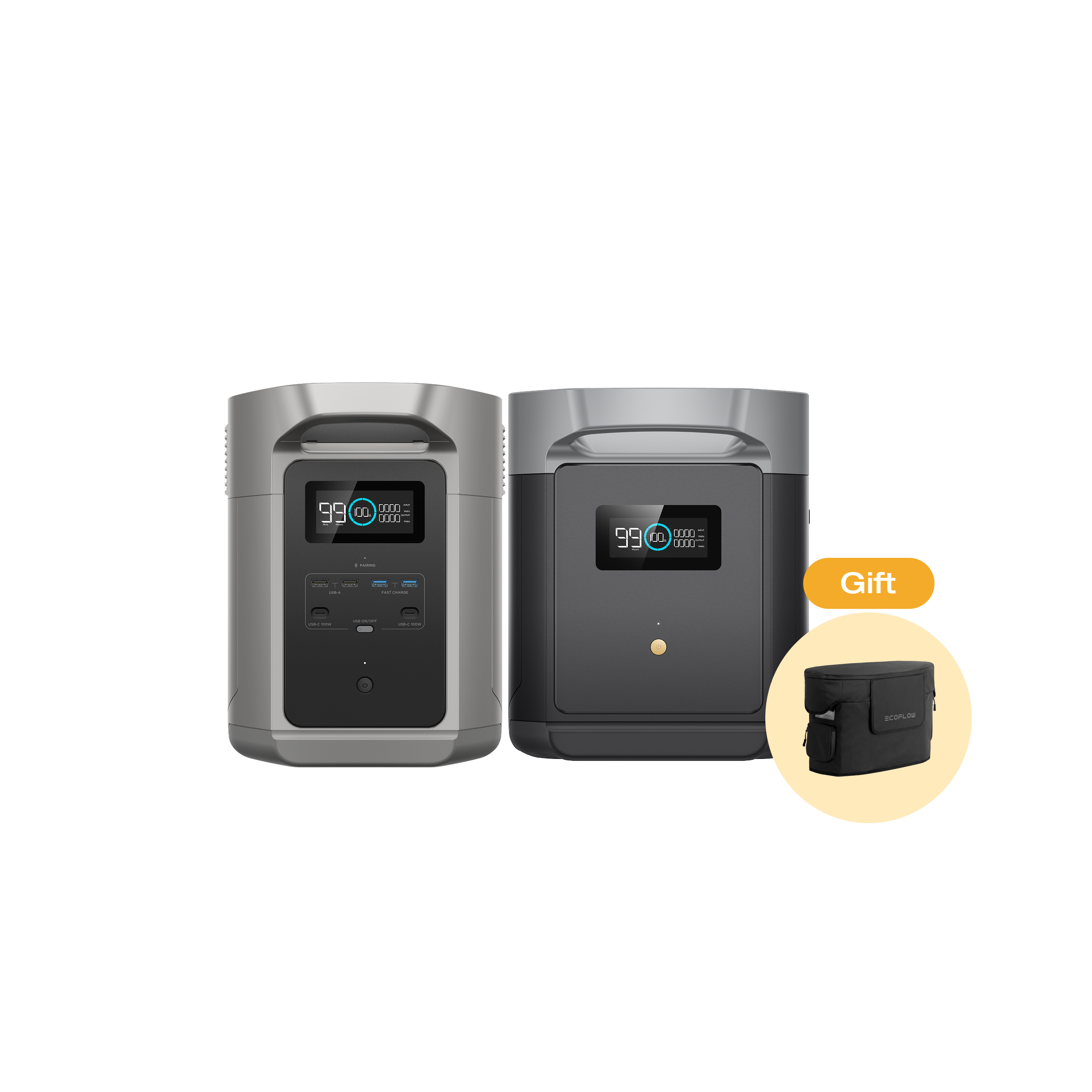 DELTA 2 Max S + DELTA 2 Max専用エクストラバッテリー