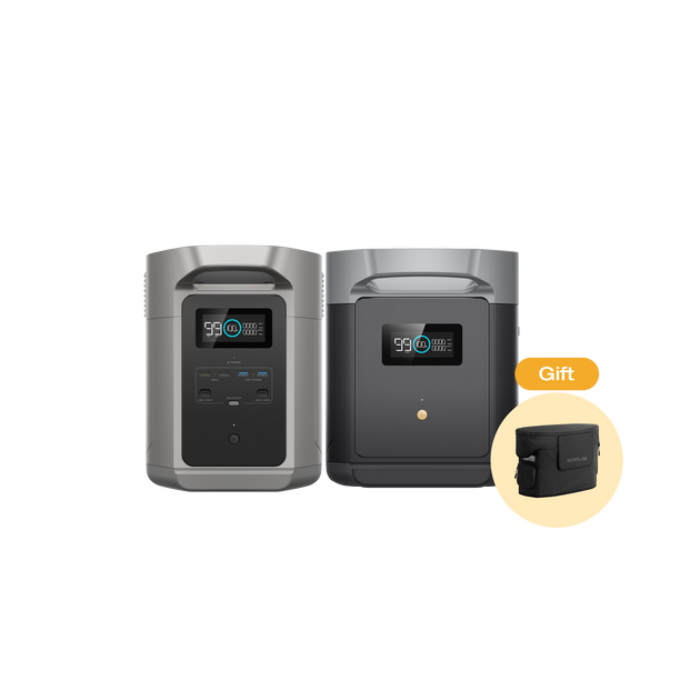 DELTA 2 Max S + DELTA 2 Max専用エクストラバッテリー