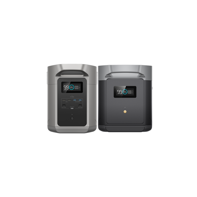 DELTA 2 Max S + DELTA 2 Max専用エクストラバッテリー