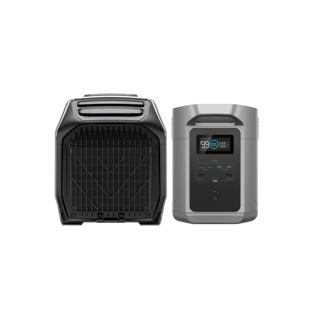 DELTA 2 Max S + WAVE 3 ポータブルエアコン