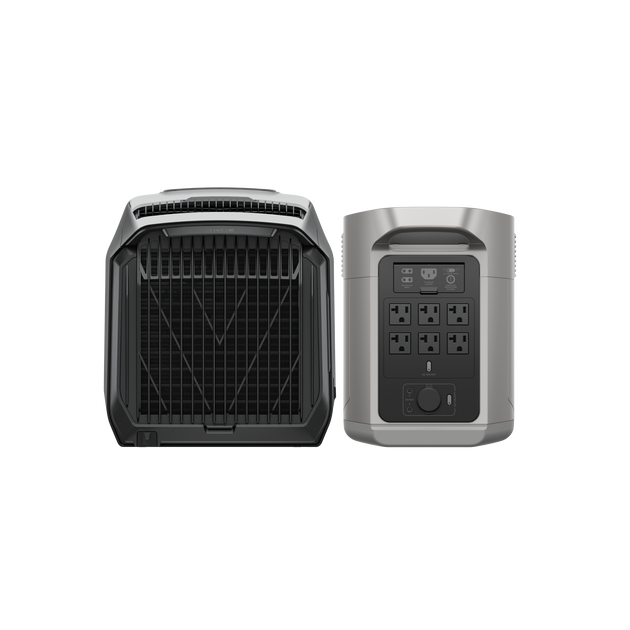 DELTA 2 Max S + WAVE 3 ポータブルエアコン