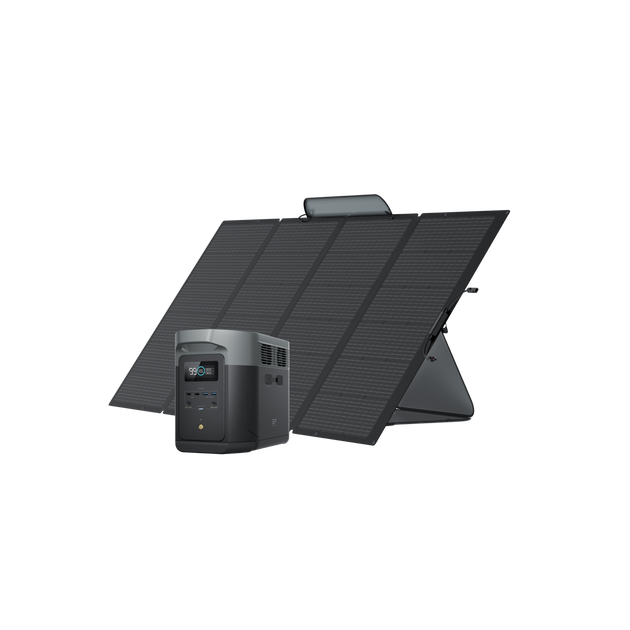 DELTA 2 Max + 400Wソーラーパネル